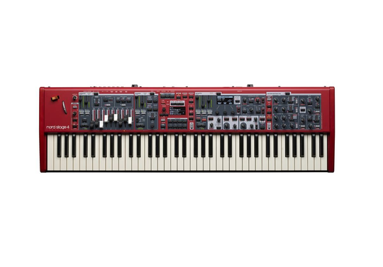 Clavia Nord Stage 4 Compact Stagepiano/Synth 73 halbgewichtete Tasten