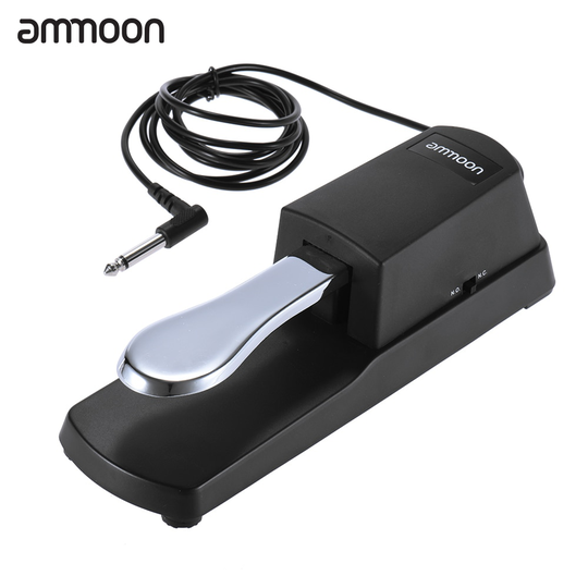Ammoon Piano Keyboard Sustain Demper Pedaal Voor Roland Korg Elektrische Piano Elektronisch Orgel Synthesizer Piano Onderdelen