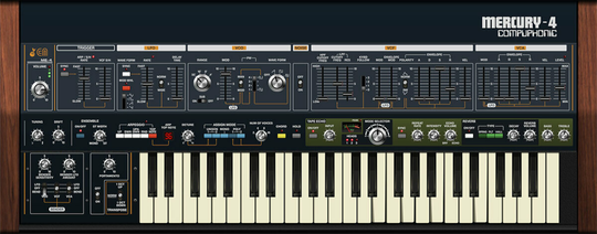 Cherry Audio Mercury-4 (Digitales Produkt)