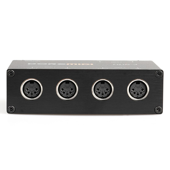 Doremidi Hub-3 Midi 3X3 Doos Usb Midi Interface Midi Doos Midi Controller Adapter Converter