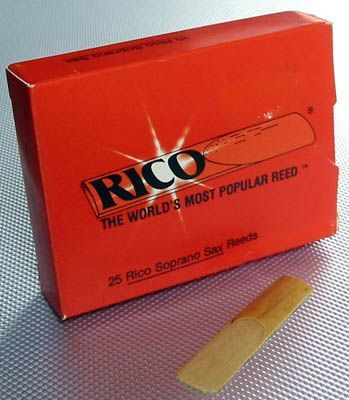 Rico Sopran-Saxophon-Blatt 1,0 Restposten