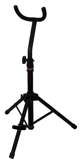 Markstein Bariton-Saxophon Ständer aus Aluminium, black, klein-klappbar