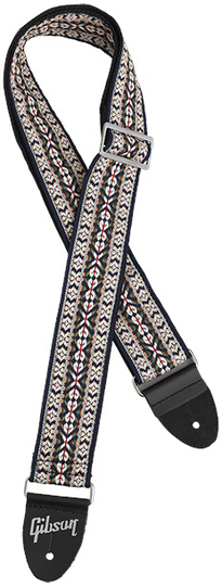 Gibson The Retro Guitar Strap Green