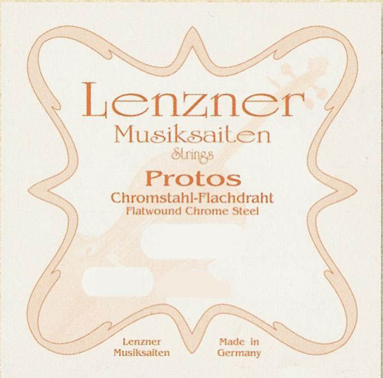 Saite Violine 1/2-E-Saite Stahl, Lenzner Optima Protos Ball End