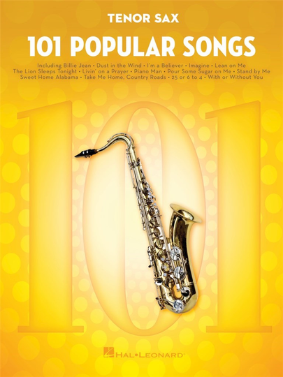 MS 101 Popular Songs: Tenor Sax