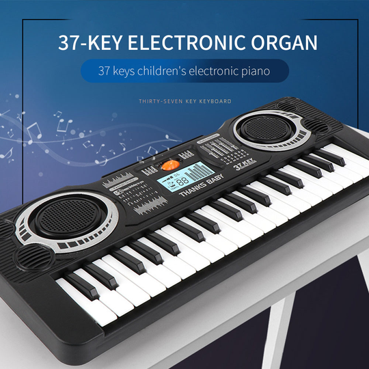 Muziek Speelgoed Kids Piano 37 Toetsen Mini Elektronische Orgel Muzikale Piano Onderwijs Toetsenbord Educatief Speelgoed Voor Kinderen