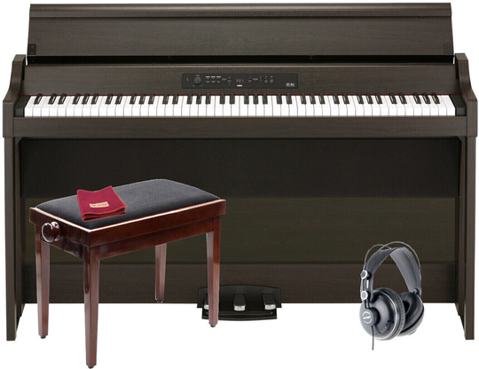 Korg G1B Air BR SET Braun Digital Piano