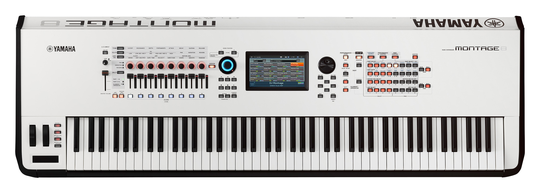 Yamaha Montage 8 WH