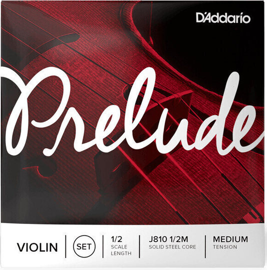 D'Addario J810 1/2M Prelude Saiten für Streichinstrumente