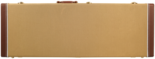 Guardian Electric Guitar Tweed Case