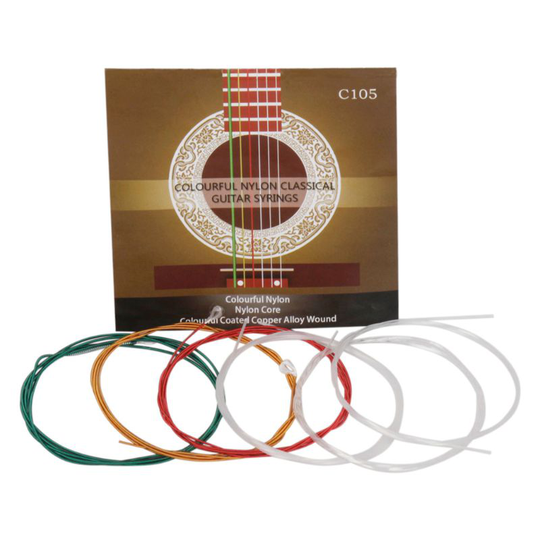Irin C105 Klassieke Gitaar Snaren Nylon Core Kleurrijke Coated Copper Alloy Wound