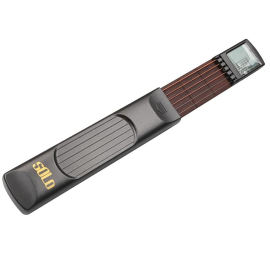 Pocket Gitaar 6 Snaren Gitaar met Akkoord Grafiek Screen Reizen Outdoor Lichtgewicht Pocket Gitaar Praktijk Gitaar Trainer Tool
