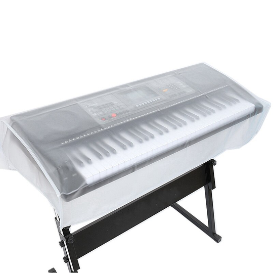 Toetsenborden Cover Elektronische Orgel Digitale Piano Stofkap Transparante Grind Kruimelig Waterdicht Beschermen Zak