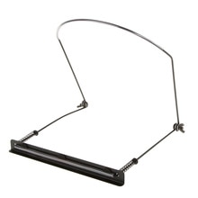 Metalen Harmonica Rack Mount Holder Neck Brace Ondersteuning Zwart Voor 24 Gat Model