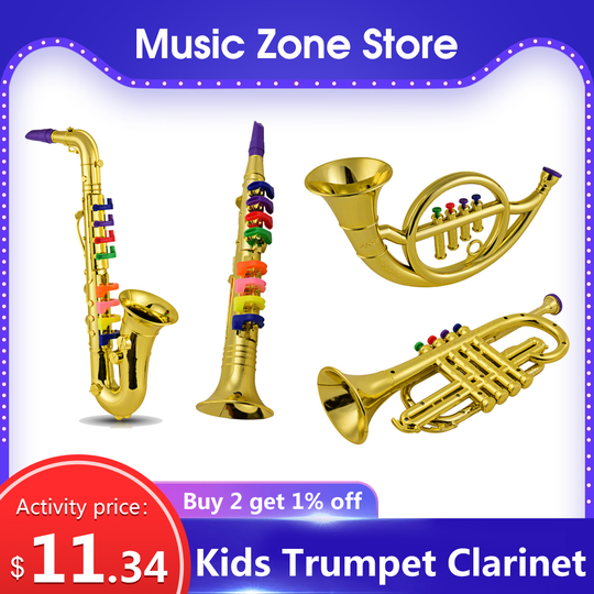 Kids Saxofoon Trompet Klarinet Kind Mini Saxofoon Muzikaal Speelgoed Baby Muziek Tool Kinderen Simulatie Instrument