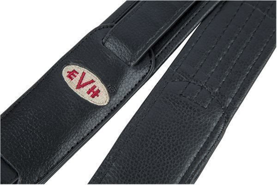 EVH 022-0660-007 Ledergurte für Gitarren Schwarz