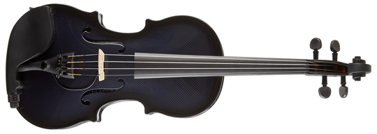 Glasser CC Violin Acoustic Electric Blue