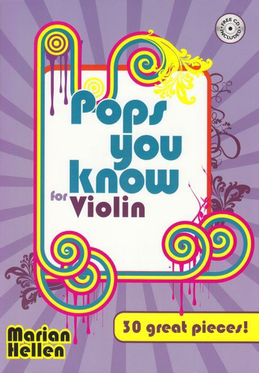 Noten Pops you know Violine incl. CD & Piano Marian Hellen 3612210