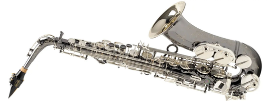 J.Keilwerth SX-90R Altsaxophon "Shadow" JK2401-5B2-0, incl. Etui u. Zubehör
