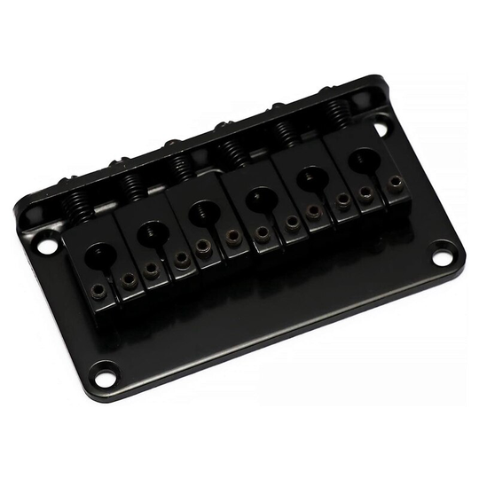 Guitar Saddles Bridge for Hardtail Strat/Tele Electric Guitar Parts Replacement