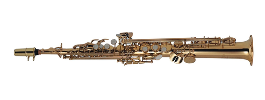 J. Keilwerth Student - B-Sopransaxophon JK1100-8-0, incl. Etui u. Zubehör