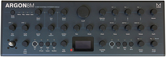 Modal Electronics Argon8M Schwarz