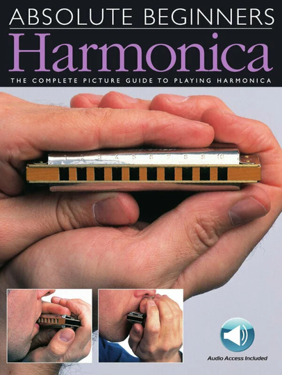 Music Sales Absolute Beginners: Harmonica Noten