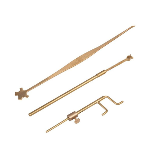 Br Viool Luthier Gereedschap Kit Set Geluid Post Gauge Measurer Retriever Clip Setter Br Voor Viool