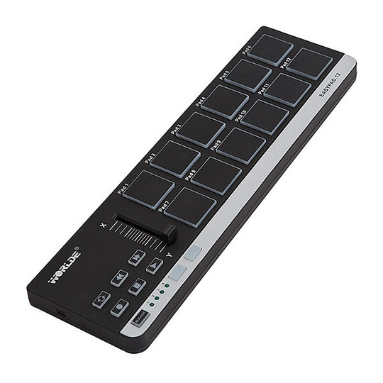 Wereldje Easypad 12 Draagbare Mini Usb Midi Controller Drum Pad Professionele Keyboard Controller Elektrische Instrument Met Usb-kabel