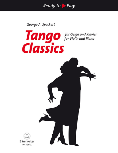 George A. Speckert Tango Classic for Violin and Piano Noten