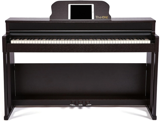 The ONE SP-TOP2 Smart Piano Pro Palisander Digital Piano