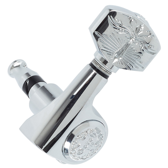 Gotoh Guitar Tuners 1:18 12-String, Polished Chrome (ausgepackt)
