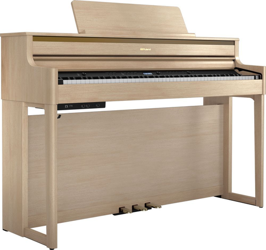 Roland HP-704 LA Digitalpiano Eiche hell, PHA-50 Hammermechanik