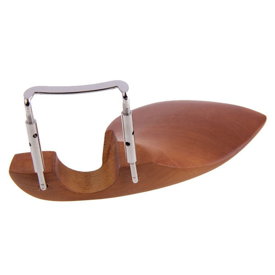 Een Natuurlijke Jujube Hout 4/4 Viool Onderdelen Accessoires Set Van Fine-Tuning, Chinrest Chin Rest, Strings, staart Nail, Staart Touw, Schroef,