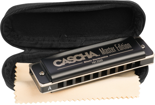 Cascha HH 2233 Master Edition Blues A Diatonisch Mundharmonika