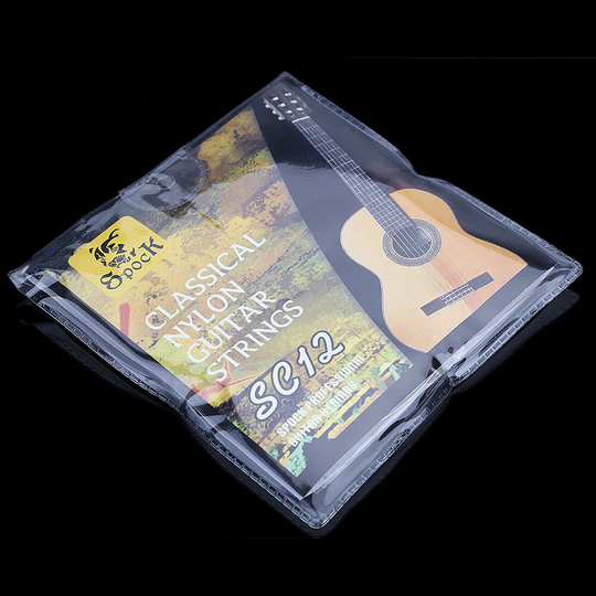 Gitaar Snaren Klassieke Gitaar 6 Snaren SC12 Nylon Verzilveren Set Super Light Akoestische Gitaar Muziekinstrument