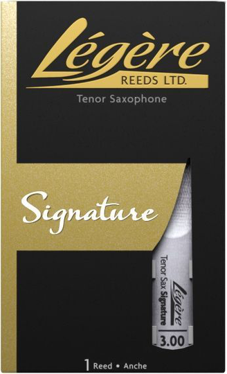 Legere Tenorsaxophon Signature 2 3/4 Blatt, Synthetisches Blatt