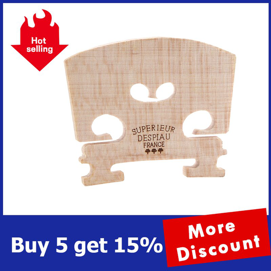 Echt Duurzaam Viool Bridge Maple Materiaal Voor 4/4 Viool Accessoire Muziekinstrument Onderdelen
