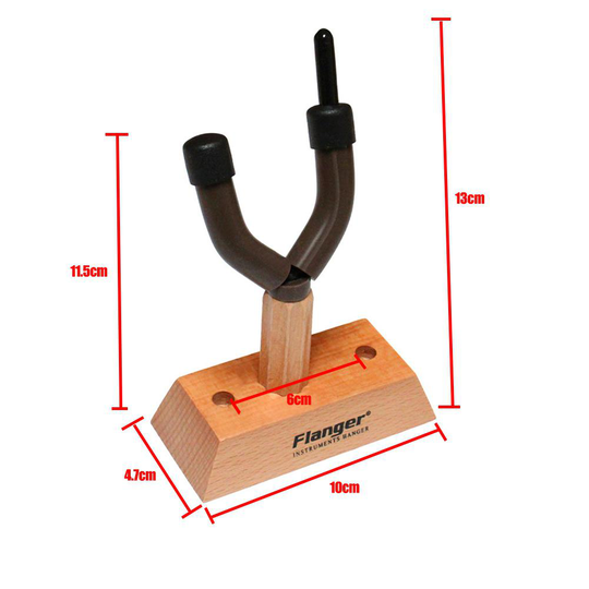 FH-03 Viool Haak Hanger Houten Basis Houten Muurbevestiging Opknoping Houder Voor Thuis Opslag En Tonen Viool String Instrument Accessoire