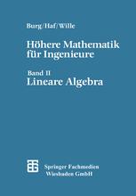 Höhere Mathematik für Ingenieure