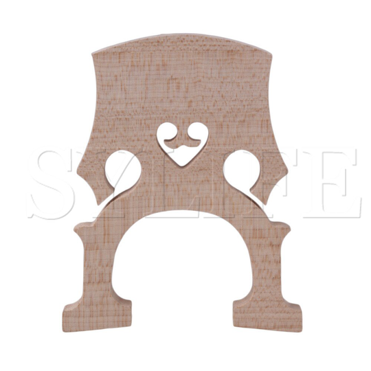 4/4 Maple Cello Bridge Vervanging Cello Brug Voor 4/4 Size