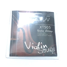 1 Set Vioolsnaren 4 Stuks Eadg Voor 1/8 1/4 1/2 3/4 4/4 Voorkomende Maat