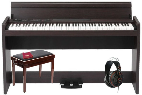 Korg LP-380 RW SET Palisander Digital Piano