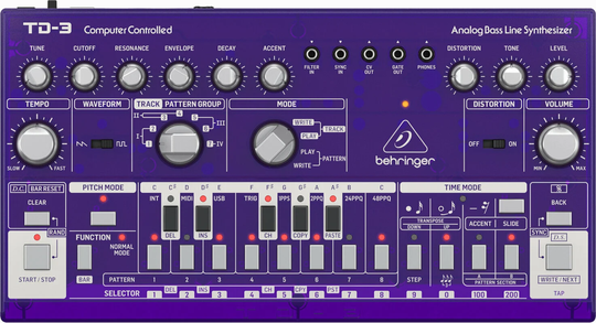 Behringer TD-3 Lila