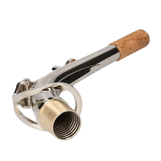 ] Altsaxofoon Nek Messing Bocht Hals Sax Vervanging Deel Sax Accessoire