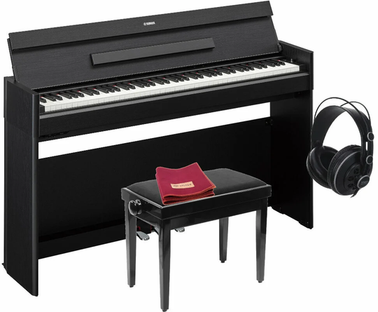 Yamaha YDP-S55 SET Black Digital Piano