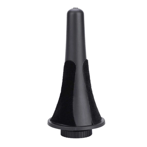 Faltbarer Klarinetten-Oboenständer Gerader Saxophon-Stativhalter für Blasinstrument Schwarz