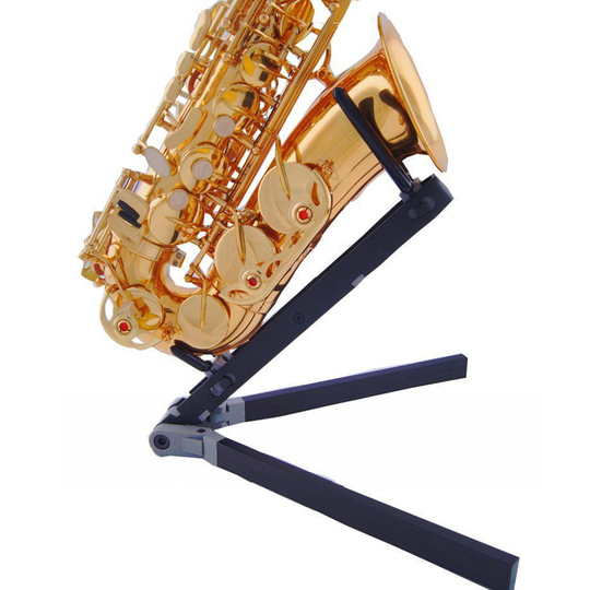 MoonEmbassy Vol Vouwen Altsaxofoon Stand Sax Houder Houtblazers Accessoires