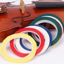 66M Viool Vingerzetting Tape Voor Fretboard Posities Vinger Gids Stickers Beginner Gitaar Onderdelen En Accessoires