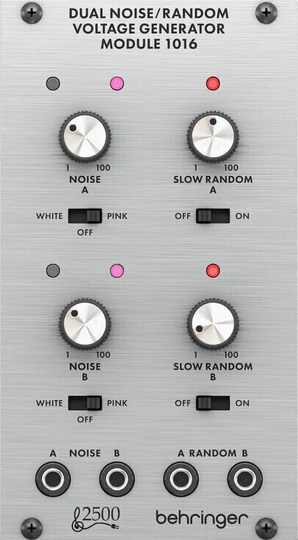 Behringer Dual Noise Random Voltage Generator Module 1016